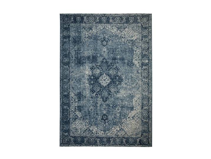 Tapis vintage bleu 200x290cm