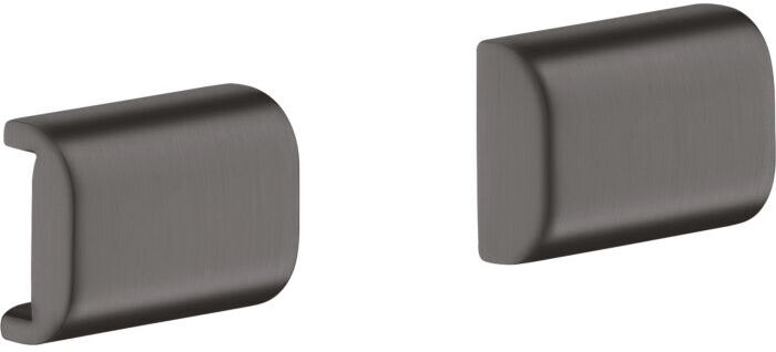 Hansgrohe Axor Abdeckung 42871340 für Reling, brushed black chrome