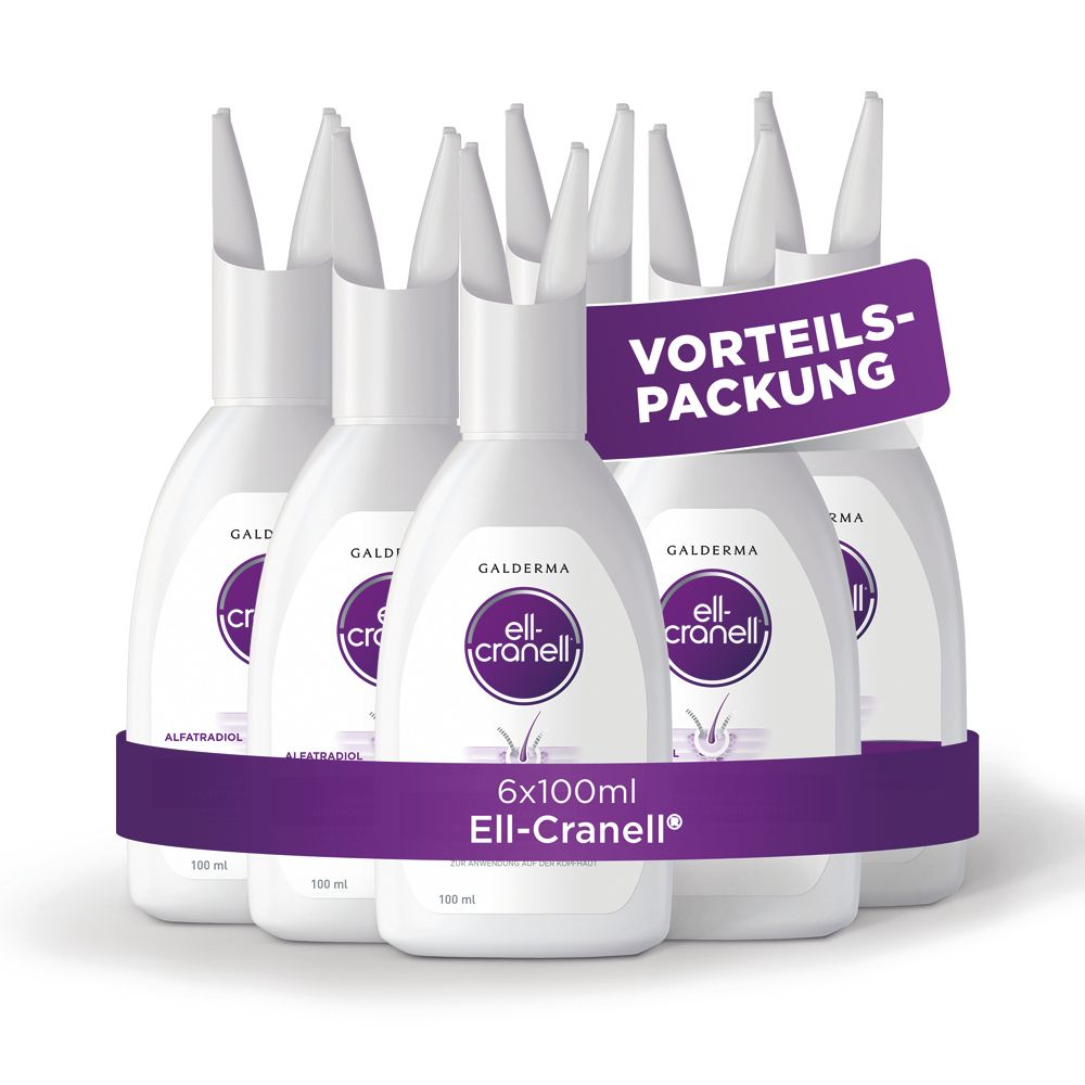 Ell-Cranell 250 Mikrogramm/ml Lsg.z.Anw.a.d.Kopfh. 6x100 ml Lösung