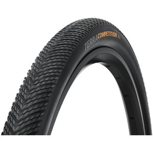 Continental Fahrradreifen Terra Competition Race Rapid, 40-622, 28 Zoll, für Gravelbike, 700 x 40C, pannensicher