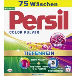 Persil COLOR PULVER TIEFENREIN Waschmittel frisch 4,5 kg
