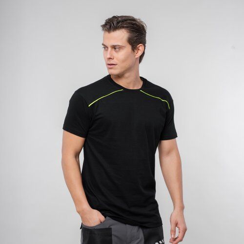 T-shirt girocollo Imperia 100% cotone UPF50+ Personalizzate o neutre JRC