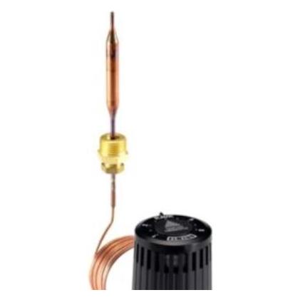 Danfoss Termowentylator ABB Redan Termostat VMA 1,6 RAVK - 3/4 udvendig gevind med nippelsaet (145H4011)