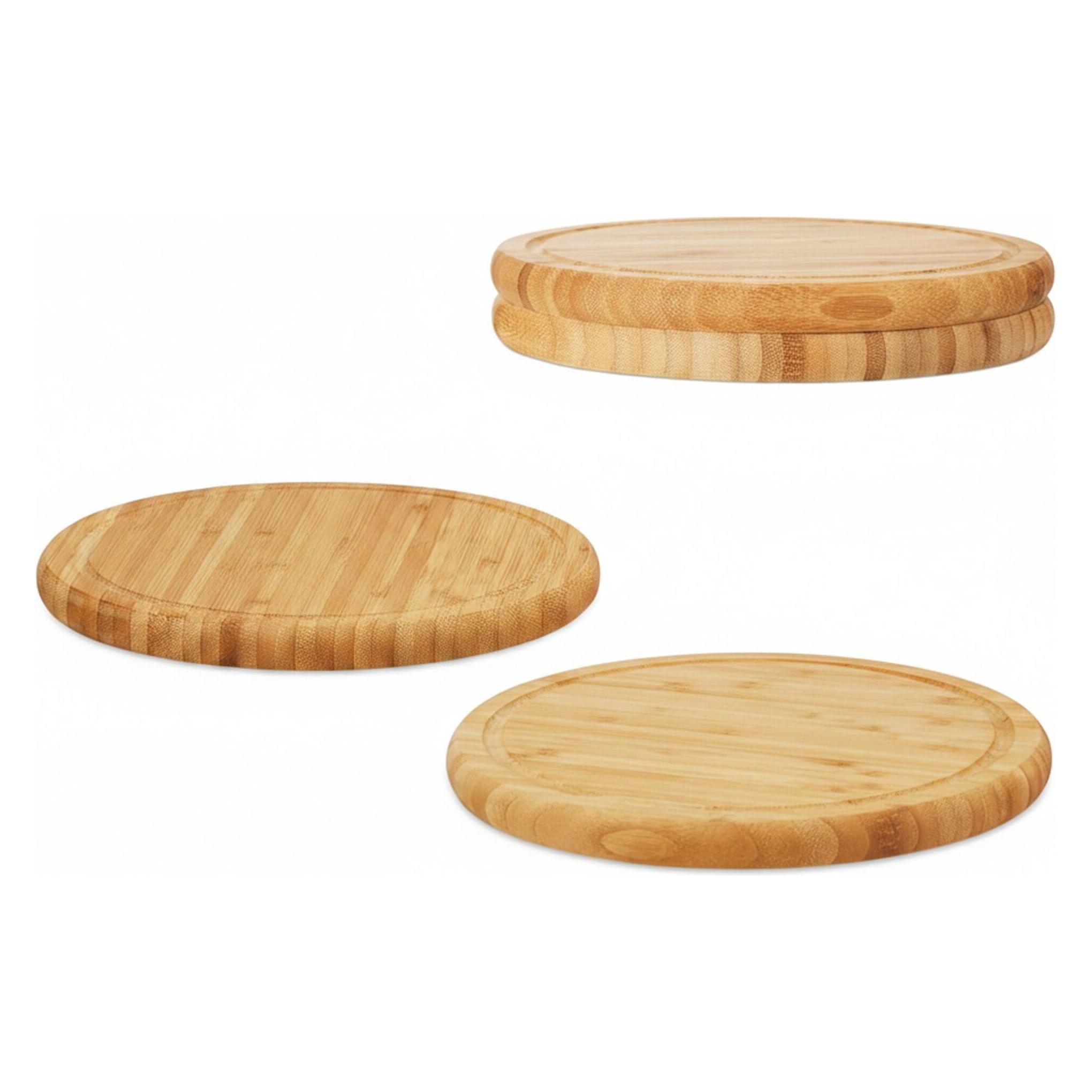Relaxdays Frühstücksbrettchen Set (4052025955151)