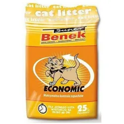 Super Benek Sparsam 25L Aktiv (Neutralisierend, Schnell absorbierend, 25 l), Katzenstreu