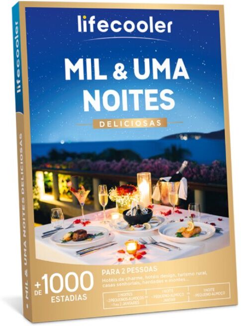 LIFECOOLER MIL E UMA NOITES DELIC