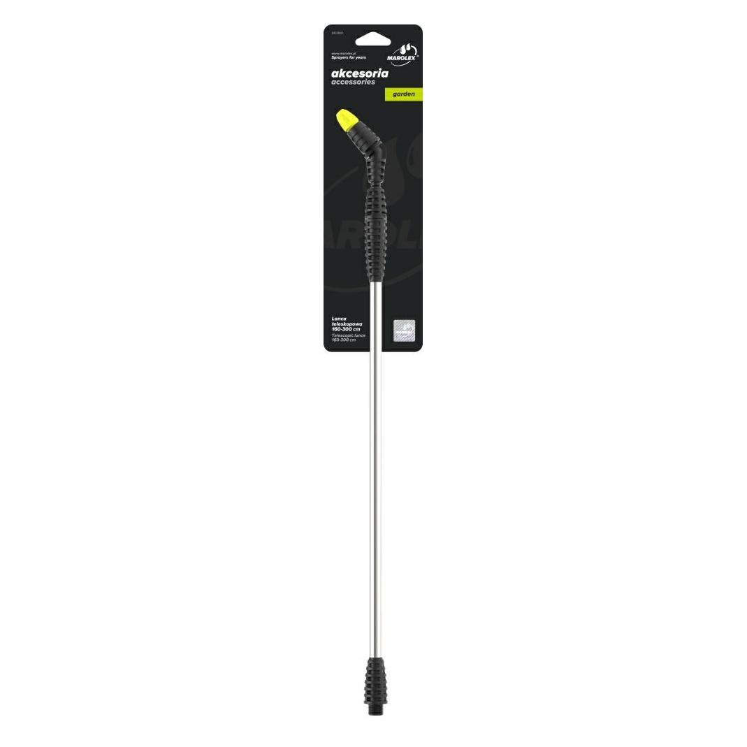 Marolex Lanca Teleskopowa Aluminiowa Z Dyszą 3m (L019.111)
