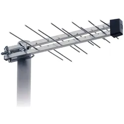 Wittenberg Antennen SN 20 (Stabantenne, DVB-T / -T2), SAT Spiegel + SAT Antennen, Silber