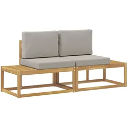 vidaXL, Gartenlounge, Samisilla (2x Ende)