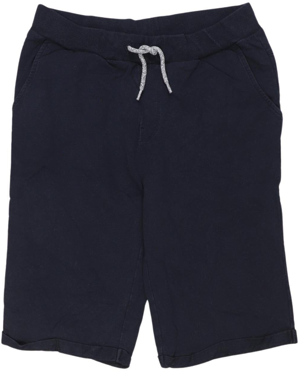 name it Jungen Shorts, Marineblau, Gr. EU 158, Baumwolle - Second Hand