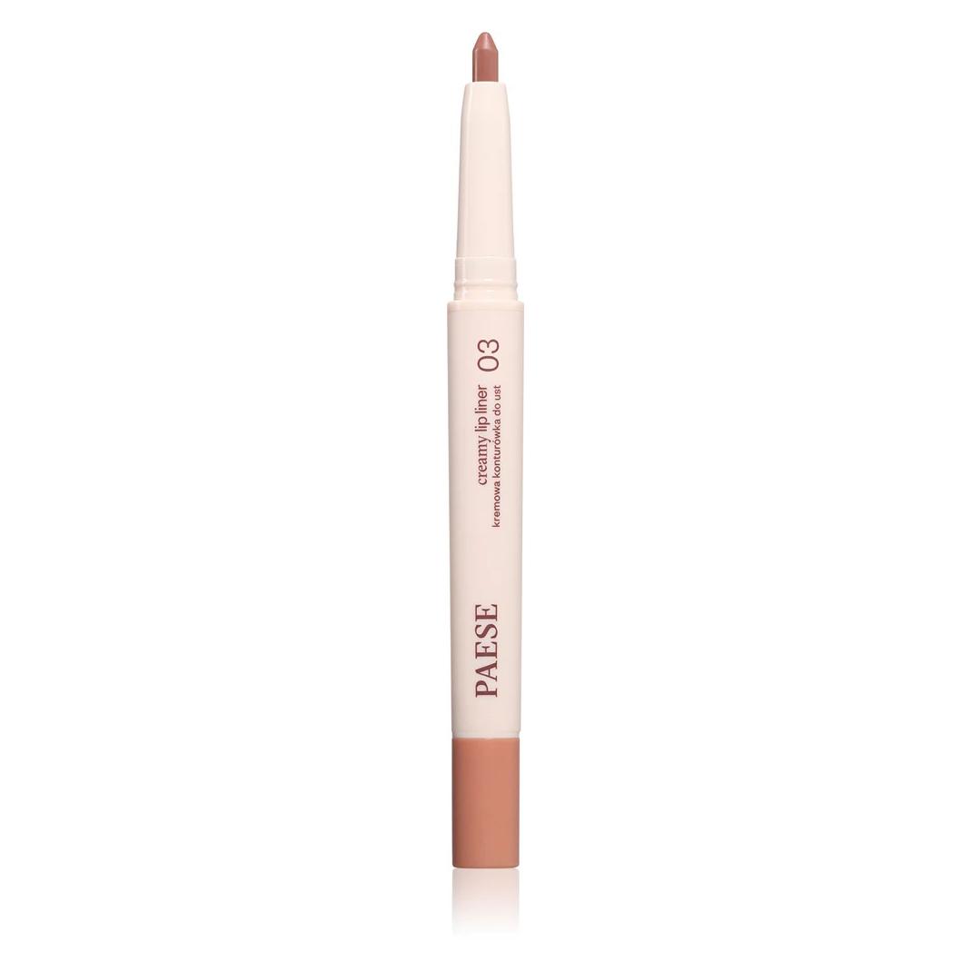 Claresa PAESE Tasty Lips Creamy Lip Liner kremowa konturówka do ust 03 Honey Mood 0,6g (Honey Mood) (68110419)
