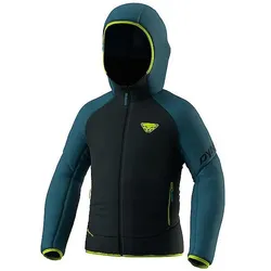 Dynafit, Unisex, Skijacke, Kid's Youngstar Infinium Insulation Jacket (128), Schwarz, Blau