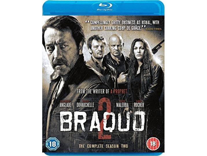 Braquo: The Complete Season Two