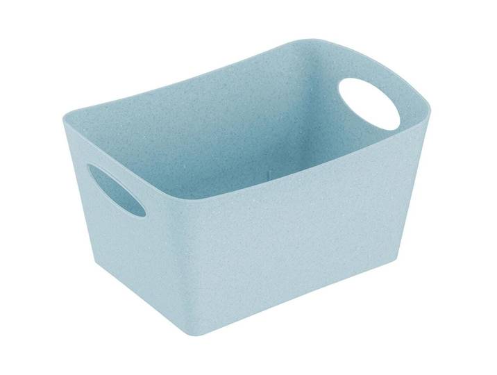 Aufbewahrungskorb Koziol Blau H 23.7 cm - Material: Kunststoff - Aufbewahrungskorb