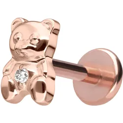 Titan Labret mit Push Fit TEDDYBÄR