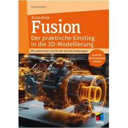 Autodesk Fusion, Fachbücher von Detlef Ridder