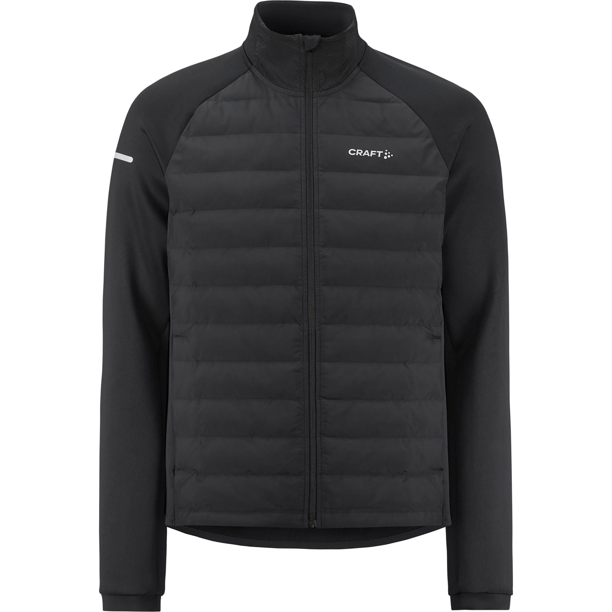 Craft Subz 4 Herren Kunstfaserjacke schwarz Größe S Laufen | Trailrunning Isolierend Wasserabweisend