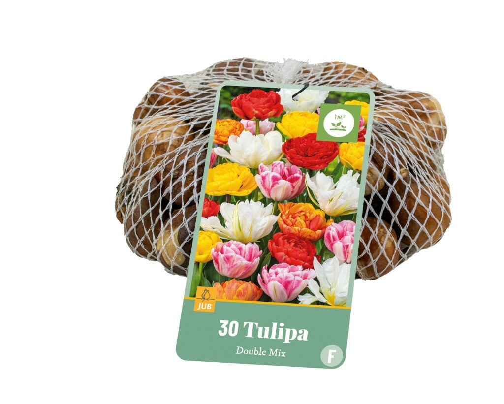Jub Tulpen dubbelbloemig mix 30 bollen