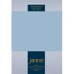 Janine Topper Spannbetttuch Elastic Jersey