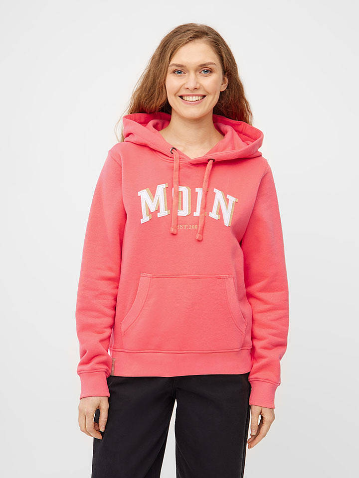 Derbe Hoodie in Lachs - S