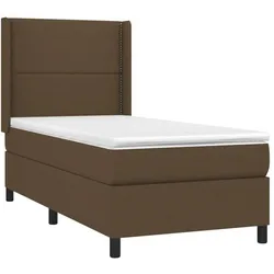 vidaXL, Boxspringbett, Alexandria (Knöpfe) (80 x 200 cm)