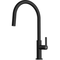 Franke, Küchenarmatur, Kitchen mixer Maris, matte black finish
