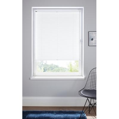 Plissee BRUNO BANANI "Lagos" Gr. 5, weiß, B:80cm H:130cm, Obermaterial: 100% Polyester, Plissees, Fixmaß, Bestseller mit über 500 4,5-Sterne-Bewertungen, Klemmträger