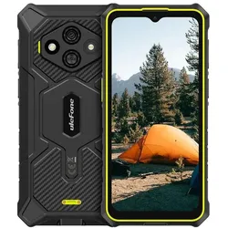 Ulefone Smartphone RugKing 3 Pro 8GB/128GB (Green) (128 GB, Grün, Schwarz, 6.56", Dual SIM, 4G), Smartphone, Grün, Schwarz