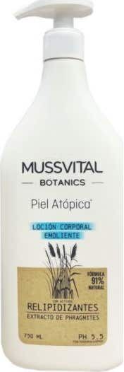 MUSSVITAL Essentials Botanics Loción Corporal Piel Atópica 750ml