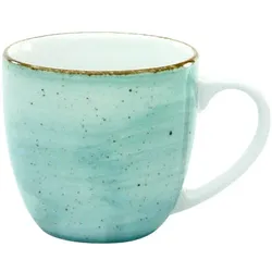 Henkelbecher VINTAGE (BHT 12,50x9x8,50 cm) - blau - BHT 12,50x9x8,50 cm