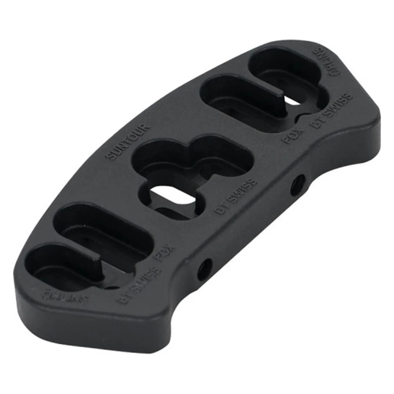 Zefal Schutzblech Zubehör FZ01 ADAPTER zu DEFLECTOR FM40 Bold-on Öhlins Fox Marzocci SR Suntour (540605)