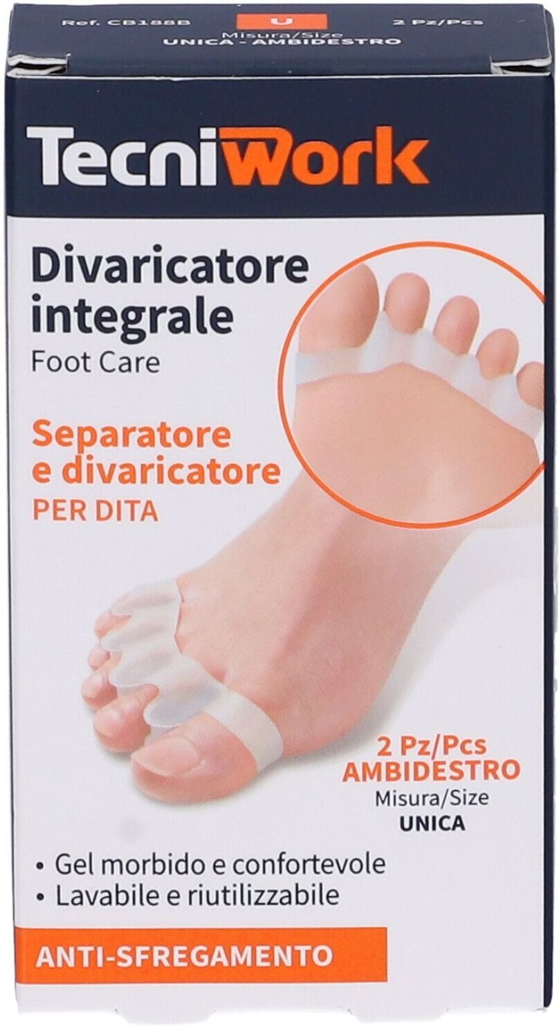 TECNIWORK SpA Tecniwork, Separatore Integrale Dita, 2 Pezzi