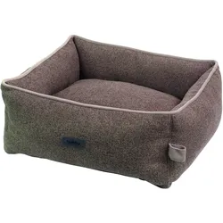NOBBY Komfortbett eckig Komfortbett eckig LINOU braun 60 x 48 x 19 cm