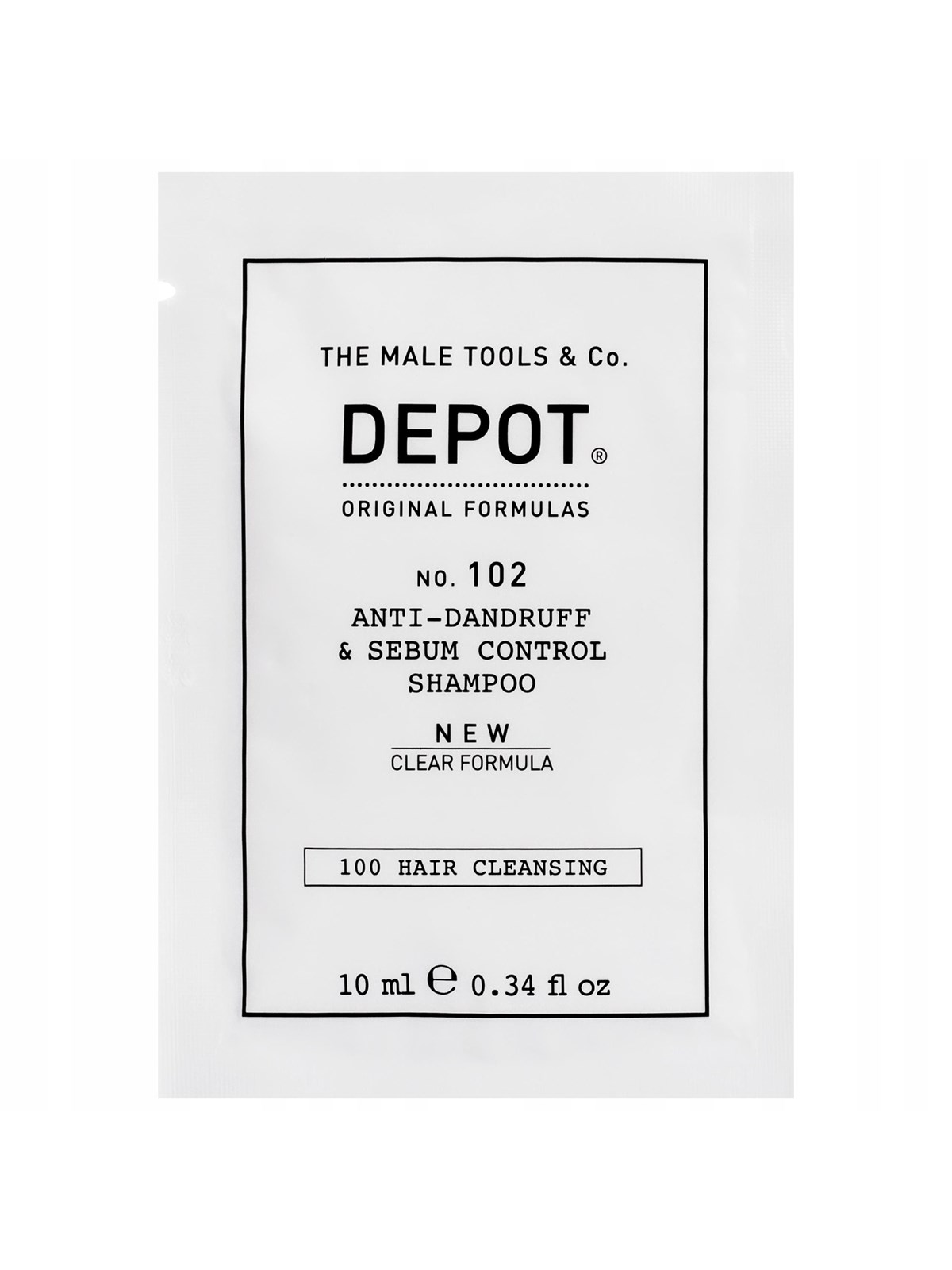 Depot - Anti-Dandruff & Sebum Control - 10 ml