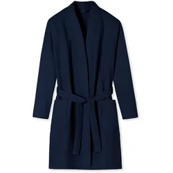 Schiesser Damen Bademantel Elegant Kimono 1er Pack