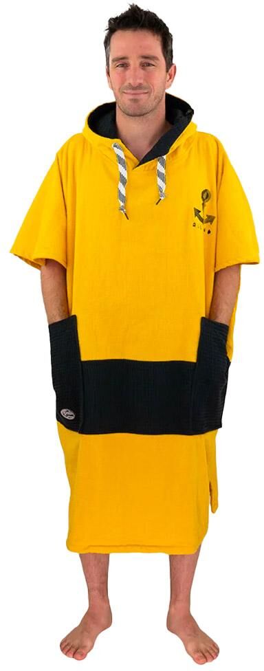 All-In  - V-Poncho Men Beach Crew Sunny - Poncho de bain
