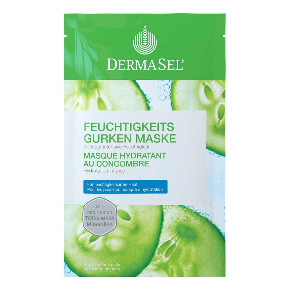 Dermasel Maske Feuchtigkeit Spa