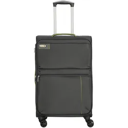 D&N Travel Line 6700 2-Rollen Trolley 60 cm, Koffer, Grau
