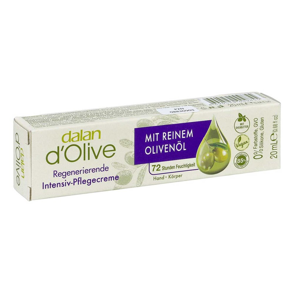 Neotopic GmbH & Co. KG Dalan d'Olive Intensiv Handcreme 08820903