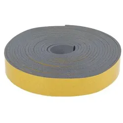 RS PRO, Klebeband, Silikon-Moosgummi-Band 25x3,2mm 5m (25 mm)