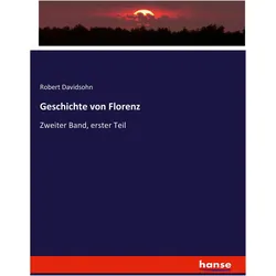 Geschichte von Florenz, Fachbücher von Robert Davidsohn