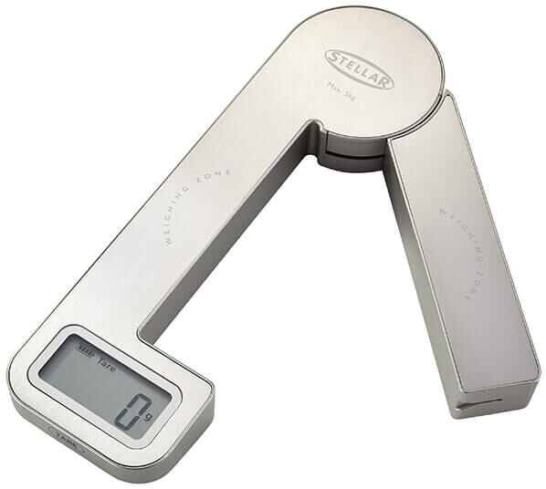 Stellar Battery Free Digital Scale 5kg