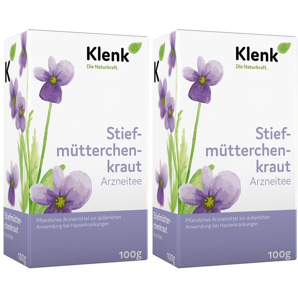 2x Stiefmütterchenkraut Tee 2x100 g