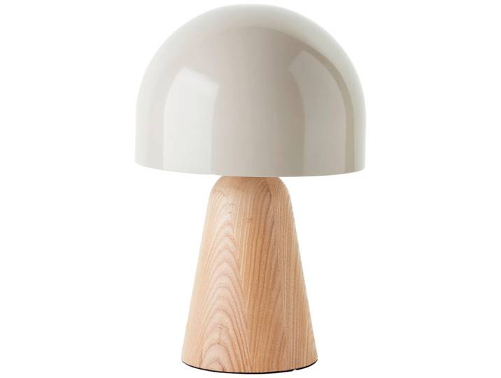 Brilliant Tischleuchte, Holz, Metall, 20x31x20 cm, RoHS, Reach, CE, Lampen & Leuchten, Innenbeleuchtung, Tischlampen, Tischlampen