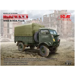 ICM Model W.O.T.8, WWII British Truck