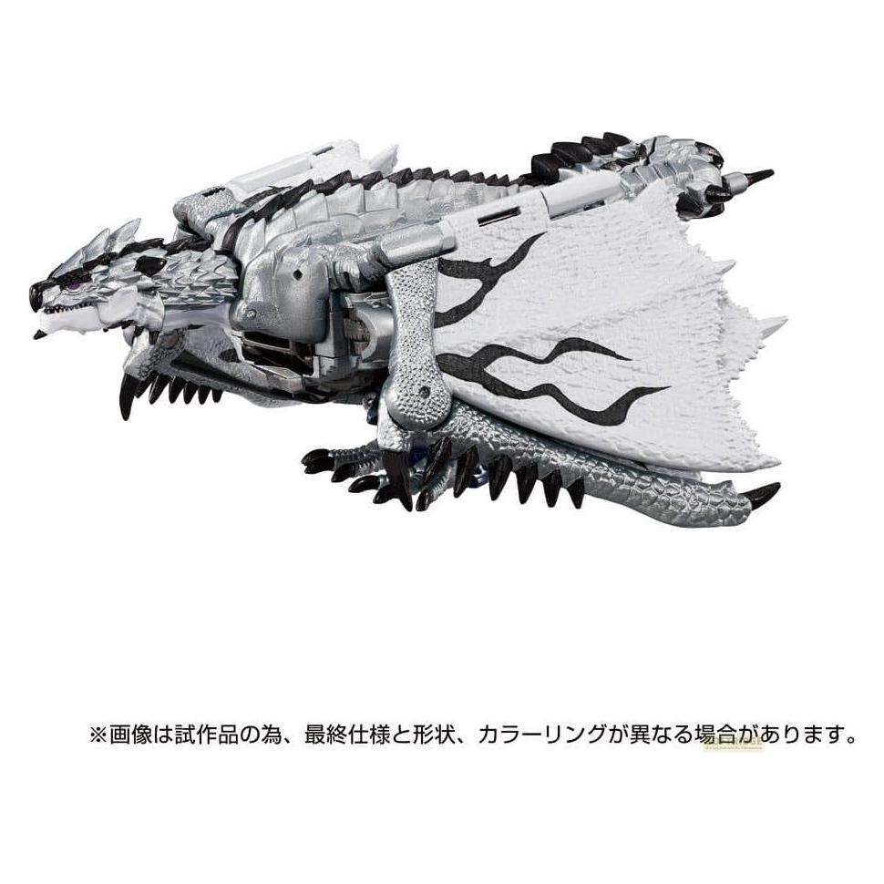 Takara Tomy Transformers Team-Up Series Actionfigur Monster Hunter Silver Rathalos Prime 13 cm (68124723)