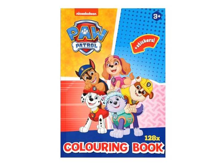 Paw Patrol Kleurpakket
