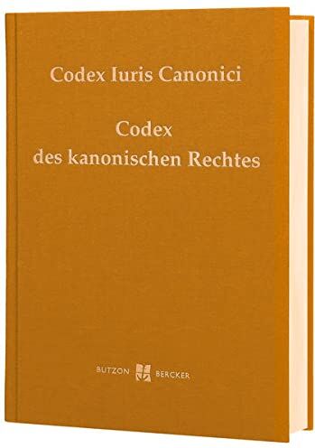 Deutsche Bischofskonferenz - Codex Iuris Canonici: 10. aktualisierte Auflage des CIC lateinisch-deutsch - Preis vom 14.10.2026 23:07:16 h