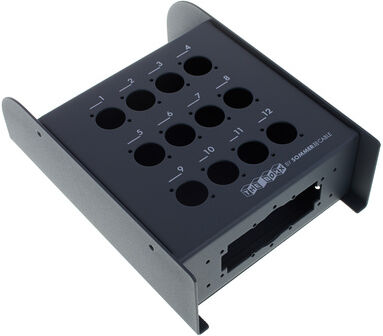 Sommer Cable Stagebox 12 Channel MKII Schwarz