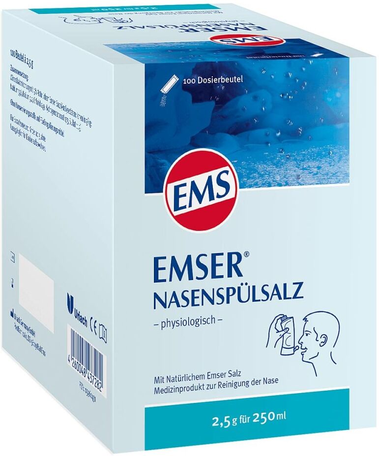 Emser Nasenspülsalz physiologisch Beutel
